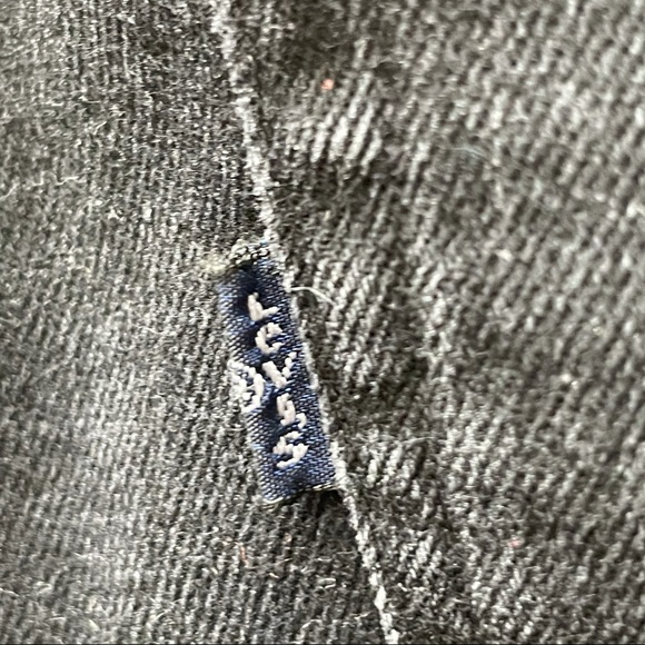 Levi’s Made And Crafted Empire Skinny Black Jeans - Picture 6 of 7